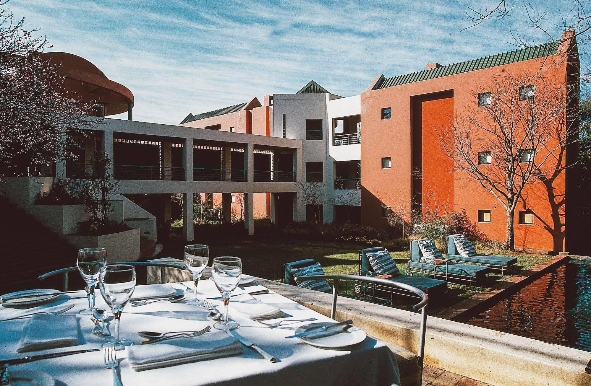 Ten Bompas Hotel Johannesburg Exterior photo